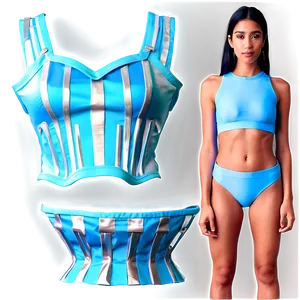 Peplum Crop Top PNG 05252024 PNG