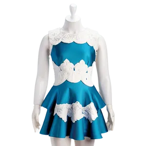Peplum Dress PNG Wci93