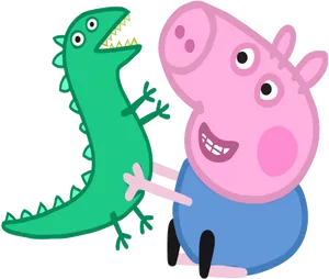 Peppa_ Pig_and_ George's_ Dinosaur_ Toy