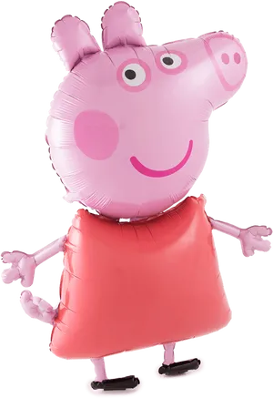 Peppa Pig Balloon Character