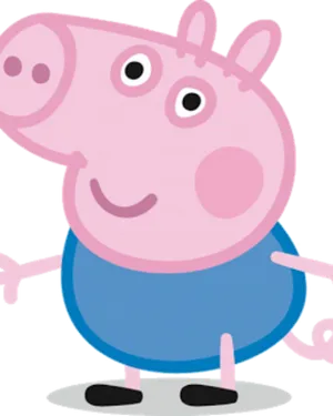Peppa Pig Cartoon Character