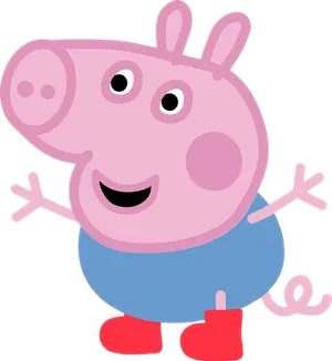 Peppa Pig Cartoon Character