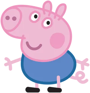 Peppa Pig Cartoon Character PNG