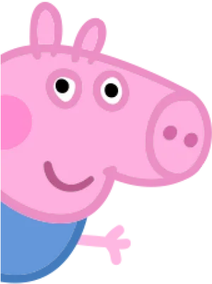 Peppa Pig Cartoon Character
