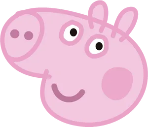 Peppa Pig Cartoon Character