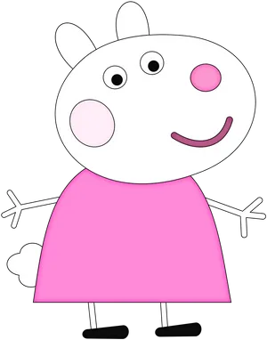 Peppa_ Pig_ Character_ Illustration