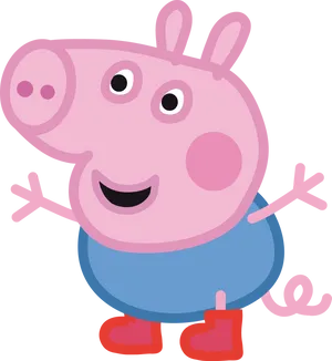 Peppa_ Pig_ Character_ Illustration