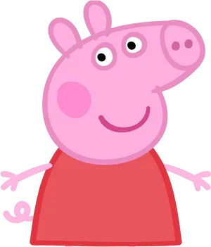 Peppa_ Pig_ Character_ Portrait PNG image