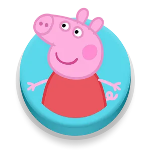 Peppa Pig Icon Image PNG