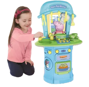 Peppa Pig Kitchen Playsetwith Child