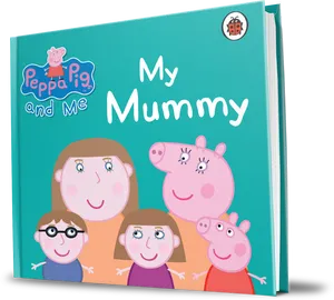 Peppa Pig My Mummy Book Cover
