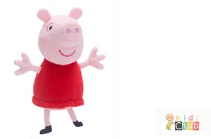 Peppa Pig Plush Toy PNG image