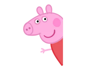 Peppa Pig Smiling Portrait