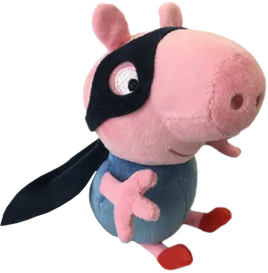 Peppa Pig Superhero Plush Toy