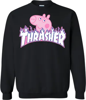 Peppa Pig Thrasher Sweatshirt
