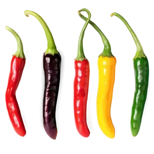 Pepper Arrangement PNG Lso PNG