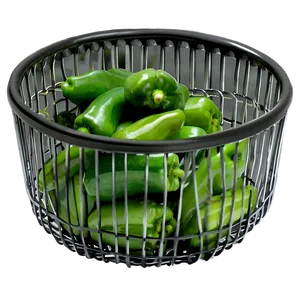 Pepper Basket PNG Dmp59 PNG