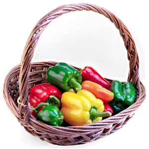 Pepper Basket PNG Vgu47 PNG