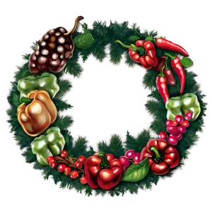 Pepper Garland Png Hie PNG image