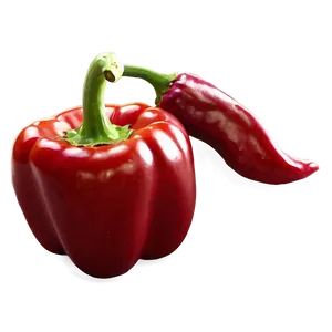 Pepper Sketch PNG 27