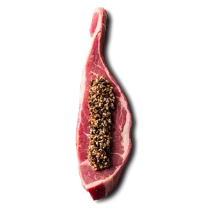 Peppercorn Crusted Steak Png Tcu5 PNG image
