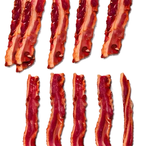 Peppered Bacon Png 05242024 PNG image