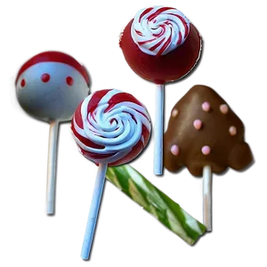Peppermint Cake Pops PNG 06272024