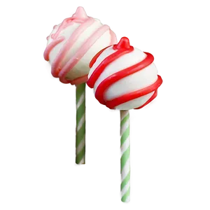 Peppermint Cake Pops PNG Wfo26 PNG