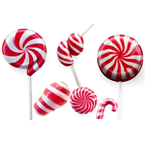 Peppermint Candies PNG Xdt PNG