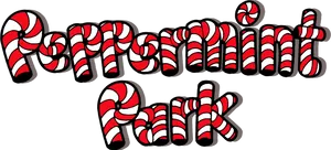 Peppermint Candy Text Illustration PNG image