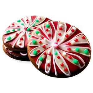 Peppermint Cookies PNG Usx PNG
