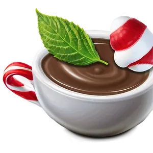 Peppermint Hot Cocoa Png 49 PNG image