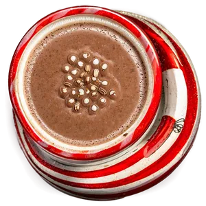 Peppermint Hot Cocoa Png 8 PNG image