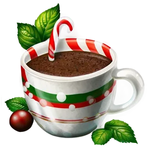 Peppermint Hot Cocoa Png Ari PNG image