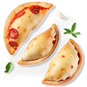 Pepperoni Pizza Empanadas PNG Svx3 PNG