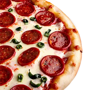 Pepperoni Pizza Feast PNG 91