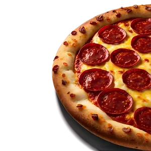 Pepperoni Pizza Meal PNG 06122024