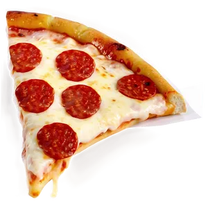 Pepperoni Pizza Slice PNG 06252024 PNG