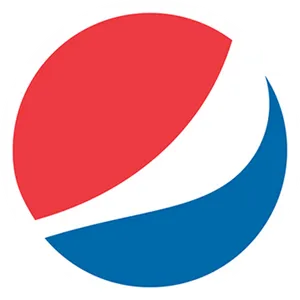 Pepsi Logo Current Design PNG image