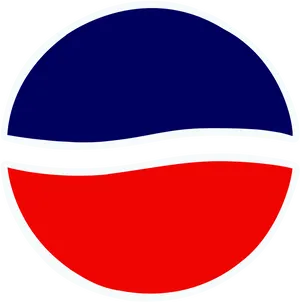 Pepsi Logo Modern Design PNG image