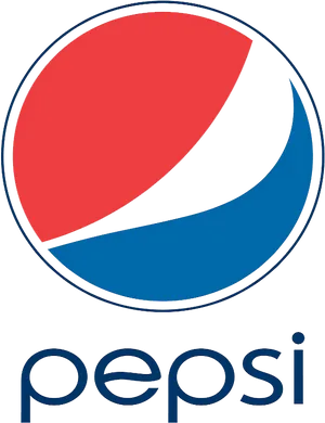 Pepsi Logo Modern Design PNG image