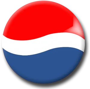 Pepsi Logo Sphere Design PNG image