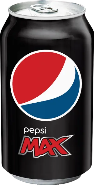 Pepsi Max Can Product Image PNG image