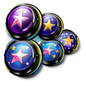 Perfect 5 Stars Score Png Pil20 PNG image
