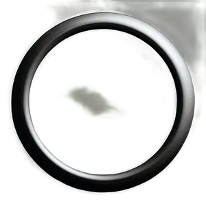 Perfect Black Circle Png Feq PNG image