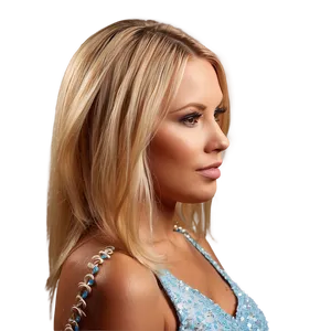 Perfect Blonde Hairstyle PNG Uaq85 PNG