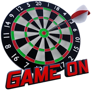 Perfect Dart Game On Target