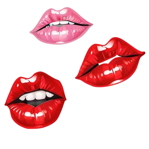 Perfect Glossy Lips PNG 06212024