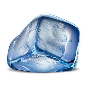 Perfect Ice Cube PNG 05232024