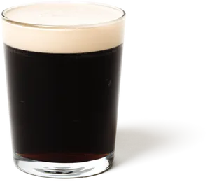 Perfect Pour Guinness Stout Beer PNG image